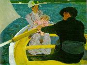 Mary Cassatt The Boating Party USA oil painting artist